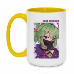 Чашка двухцветная 420ml Kuki Shinobu - PrintSalon