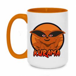 Чашка двокольорова велика Kurama - PrintSalon
