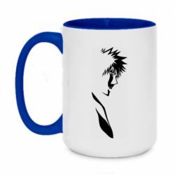 Чашка двухцветная 420ml Kurosaki Ichigo-PrintSalon Чашка двухцветная 420ml Kurosaki Ichigo