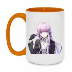 Чашка двухцветная 420ml Kyoko Kirigiri art - PrintSalon