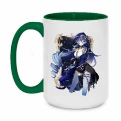 Чашка двокольорова велика Лайла - PrintSalon