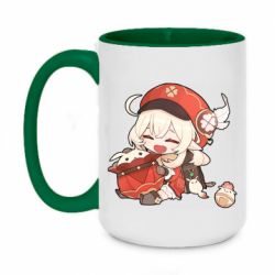 Чашка двухцветная 420ml Little Klee - PrintSalon
