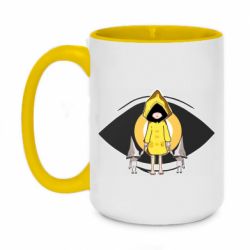 Чашка двокольорова велика Little Nightmares-2 - PrintSalon