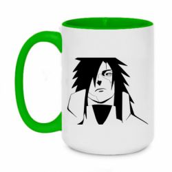 Чашка двокольорова велика Looking Madara - PrintSalon