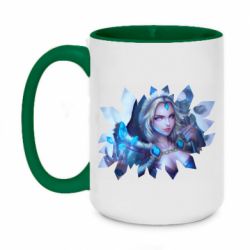 Чашка двухцветная 420ml Magical Crystal Maiden - PrintSalon