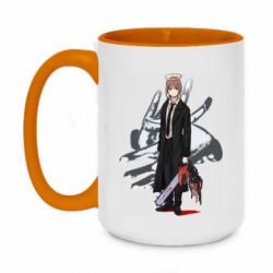 Чашка двухцветная 420ml Макима - PrintSalon