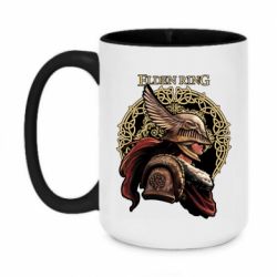 Чашка двухцветная 420ml Malenia Elden Ring - PrintSalon