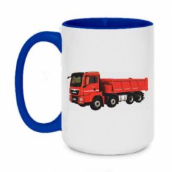 Чашка двухцветная 420ml Man TGS 41.440 - PrintSalon