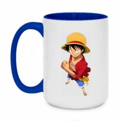 Чашка двухцветная 420ml Манки Д. Луффи - PrintSalon