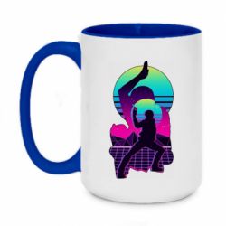 Чашка двокольорова велика Might Guy - PrintSalon