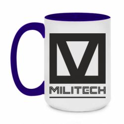 Чашка двухцветная 420ml Militech - PrintSalon