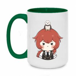 Чашка двокольорова велика Милий Ділюк - PrintSalon