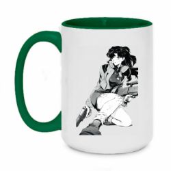 Чашка двухцветная 420ml Misato manga - PrintSalon