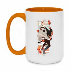 Чашка двухцветная 420ml Modern Kazuha - PrintSalon