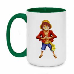 Чашка двокольорова велика Monkey D. Luffy - PrintSalon