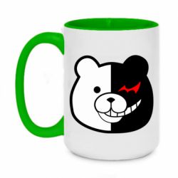 Чашка двокольорова велика Monomishka portrait - PrintSalon