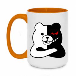 Чашка двокольорова велика Monomishka with hands - PrintSalon