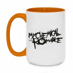 Чашка двухцветная 420ml My Chemical Romance - PrintSalon