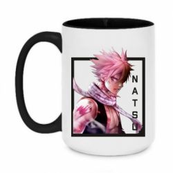 Чашка двухцветная 420ml Нацу - PrintSalon