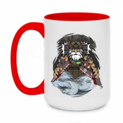 Чашка двухцветная 420ml Нептун утопит твой корабль - PrintSalon
