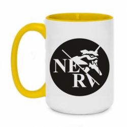 Чашка двокольорова велика Nerv - PrintSalon