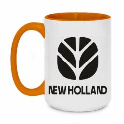 Чашка двухцветная 420ml New Holland - PrintSalon