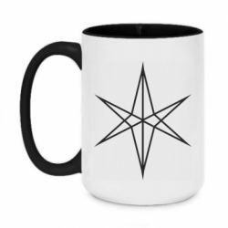 Чашка двухцветная 420ml New logo - PrintSalon