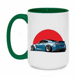 Чашка двокольорова велика Nissan GR-R Japan - PrintSalon