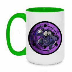 Чашка двокольорова велика Obito in Endless Tsukuyomi - PrintSalon