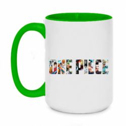 Чашка двокольорова велика One Piece Team - PrintSalon
