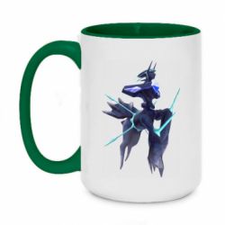 Чашка двухцветная 420ml Origin Dialga - PrintSalon