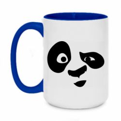Чашка двухцветная 420ml Panda Po - PrintSalon