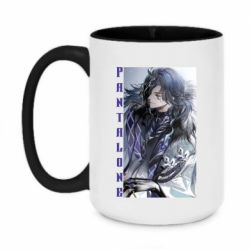 Чашка двокольорова велика Pantalone - PrintSalon