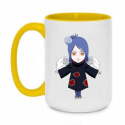 Чашка двокольорова велика Paper angel Konan - PrintSalon