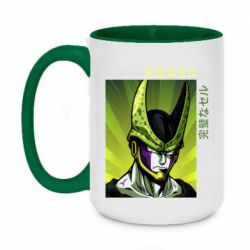 Чашка двухцветная 420ml Perfect Cell - PrintSalon