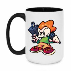 Чашка двокольорова велика Pico - PrintSalon