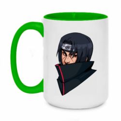 Чашка двокольорова велика Portrait of Itachi - PrintSalon