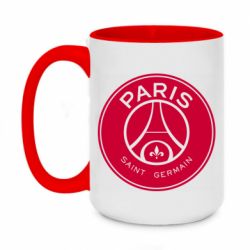 Чашка двухцветная 420ml PSG Logo - PrintSalon