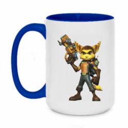 Чашка двухцветная 420ml Ratchet with Clank - PrintSalon