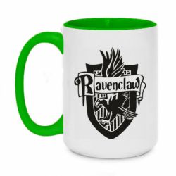 Чашка двухцветная 420ml Ravenclaw Emblem - PrintSalon