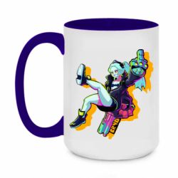 Чашка двокольорова велика Rebecca - PrintSalon