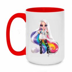 Чашка двухцветная 420ml Амайя Рейн - PrintSalon