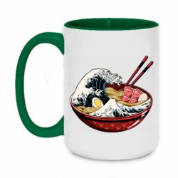 Чашка двухцветная 420ml Remen Wave - PrintSalon