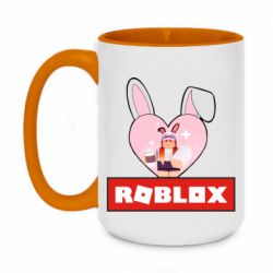 Чашка двухцветная 420ml Roblox Bunny Girl Skin