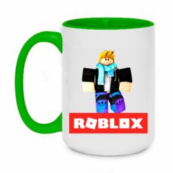 Чашка двухцветная 420ml Roblox Cool - PrintSalon