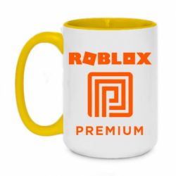 Чашка двухцветная 420ml Roblox Premium - PrintSalon