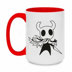 Чашка двухцветная 420ml Рыцарь - PrintSalon