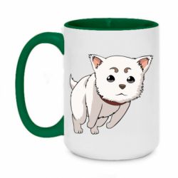 Чашка двухцветная 420ml Садахару арт