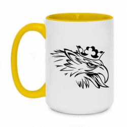 Чашка двухцветная 420ml Scania griffin - PrintSalon
