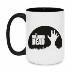 Чашка двухцветная 420ml series The Walking Dead - PrintSalon